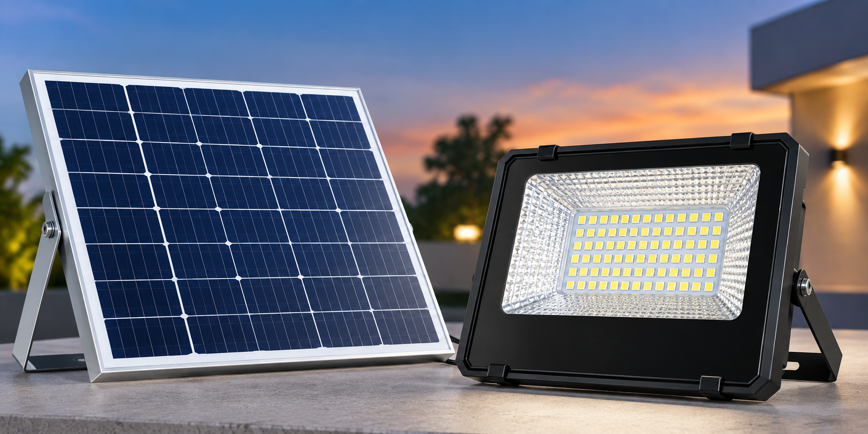 Solar Flood Lights